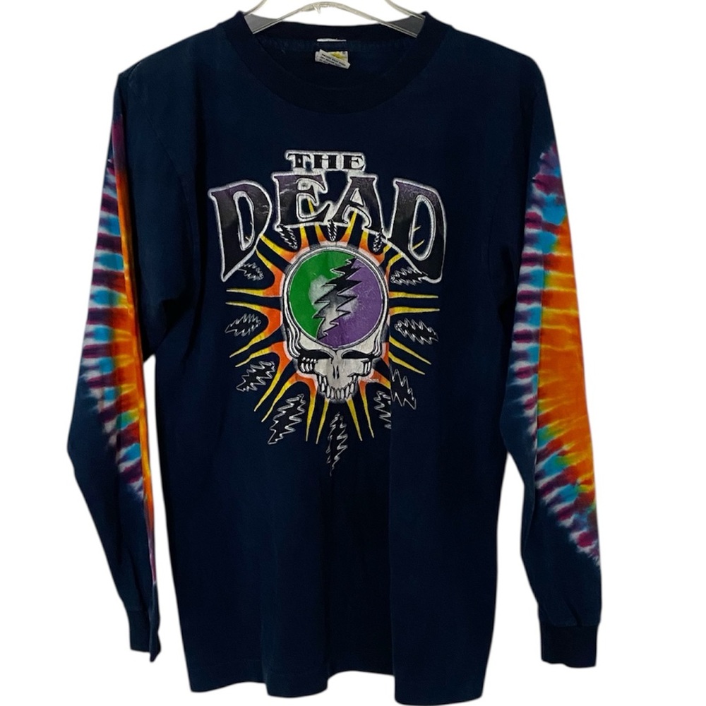 Vintage 2003 The Grateful Dead SUNDOG Long Sleeve Tie-Dye Shirt Medium M